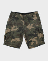 Y2k 00s Fox Camouflage Shorts - M
