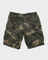 Y2k 00s Fox Camouflage Shorts - M