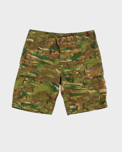 Y2k 00s Pentagon Camouflage  Shorts - W34