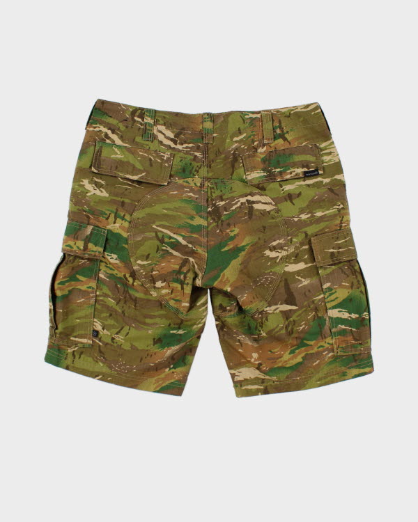 Y2k 00s Pentagon Camouflage  Shorts - W34