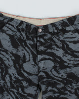 Y2k 00s Blue Camouflage Shorts - W40