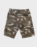 Y2k 00s Camouflage Shorts - W32