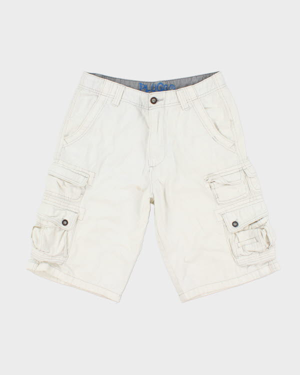 Y2k 00s Plugg Cargo Shorts - W31