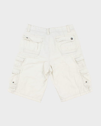 Y2k 00s Plugg Cargo Shorts - W31