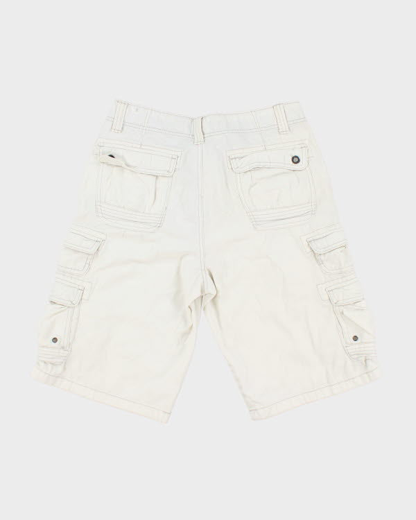 Y2k 00s Plugg Cargo Shorts - W31
