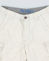 Y2k 00s Plugg Cargo Shorts - W31