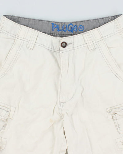 Y2k 00s Plugg Cargo Shorts - W31