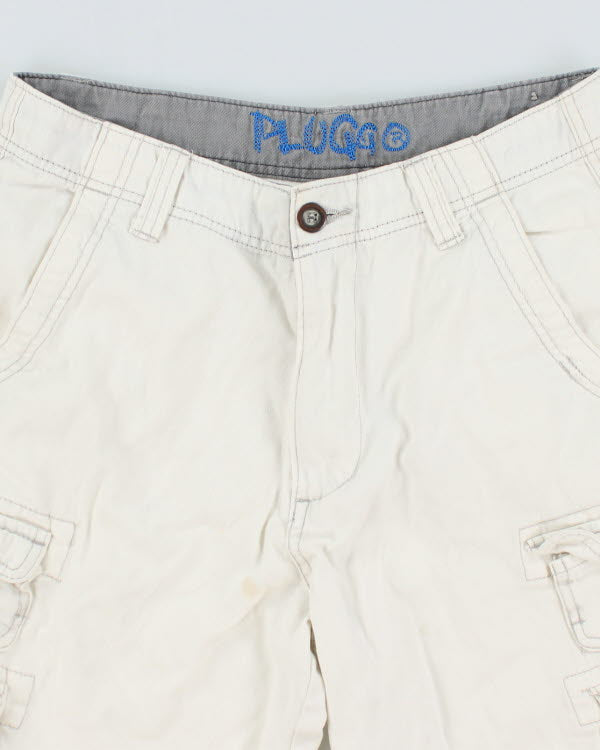 Y2k 00s Plugg Cargo Shorts - W31