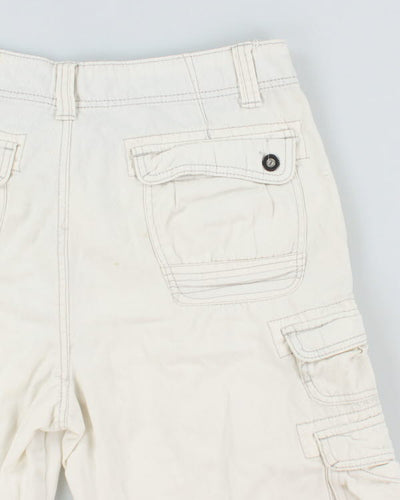 Y2k 00s Plugg Cargo Shorts - W31