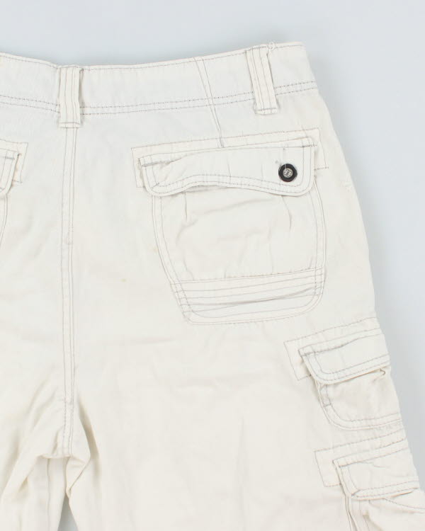 Y2k 00s Plugg Cargo Shorts - W31