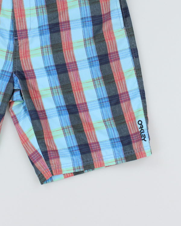 Vintage Y2K Oakley Wide Shorts - W32 L9