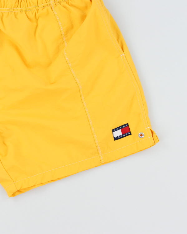 Vintage Tommy Hilfiger Lightweight Swimming Shorts - W30 L5