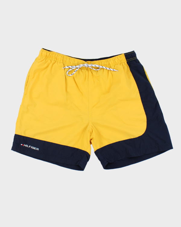 Vintage Tommy Hilfiger Lightweight Swimming Shorts - W34 L6