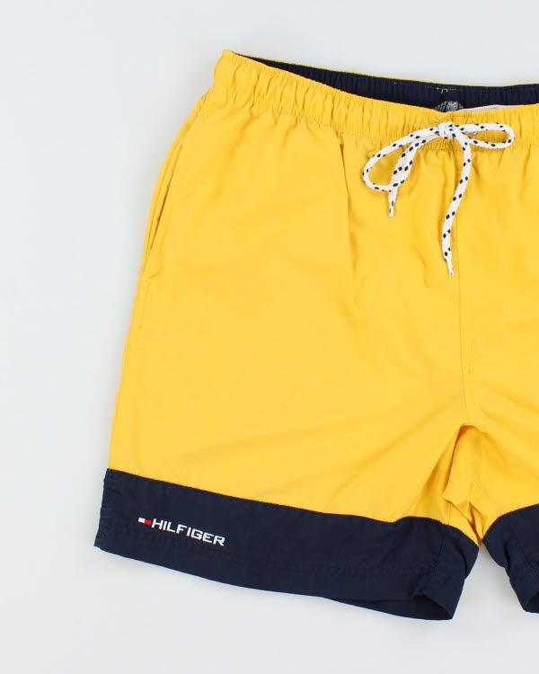 Vintage Tommy Hilfiger Lightweight Swimming Shorts - W34 L6