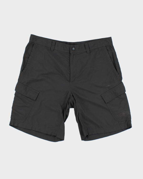 The North Face Grey Cargo Hiking Shorts - W34 L9