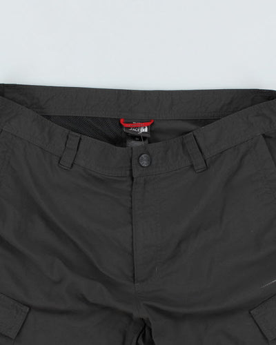 The North Face Grey Cargo Hiking Shorts - W34 L9