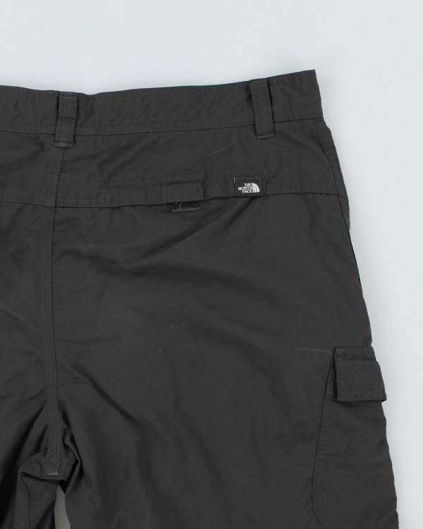 The North Face Grey Cargo Hiking Shorts - W34 L9
