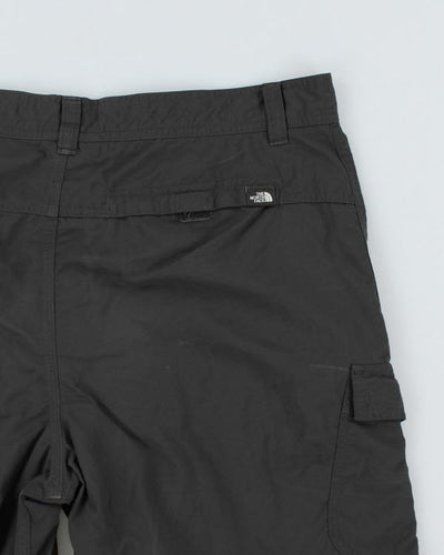 The North Face Grey Cargo Hiking Shorts - W34 L9