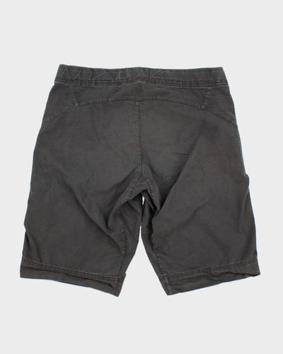 Arc'teryx Men's Belted Dark Grey Shorts - W34