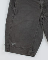 Arc'teryx Men's Belted Dark Grey Shorts - W34