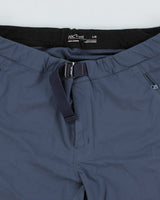 Arc'teryx Men's Belted Navy Shorts - W34