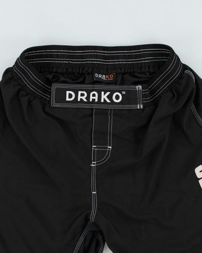 Drako Loose Fitting Boxing Shorts - W30 L12