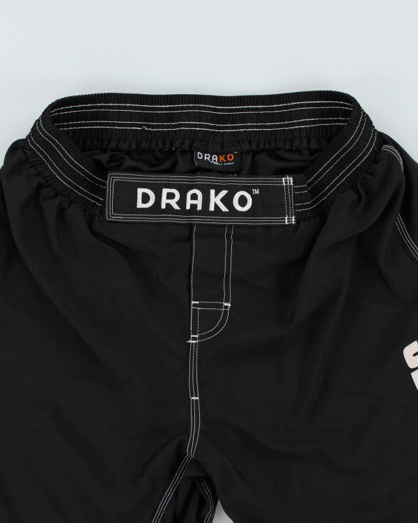 Drako Loose Fitting Boxing Shorts - W30 L12