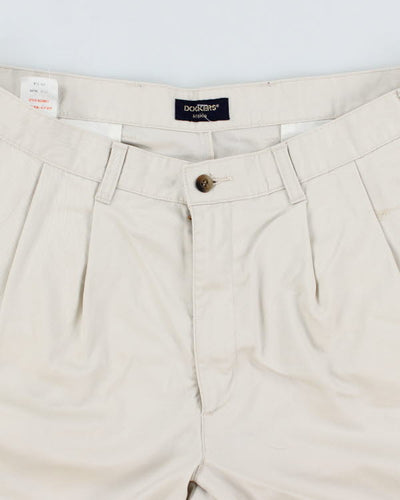 Vintage High Waisted Dockers Shorts - W34 L7