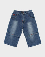 Vintage Y2K Ecko Multi Pocket Denim Shorts - W30 L15