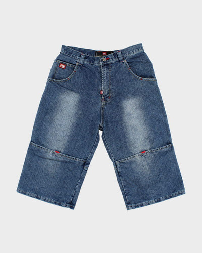Vintage Y2K Ecko Multi Pocket Denim Shorts - W30 L15