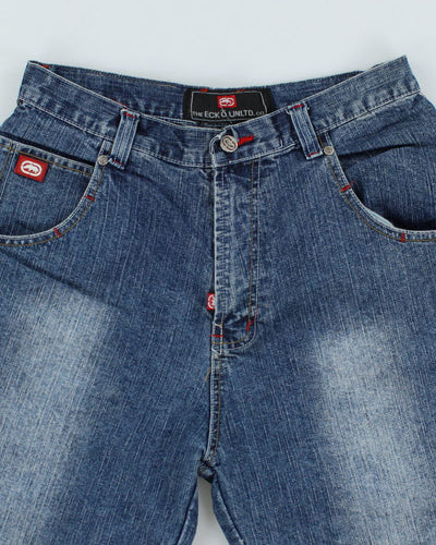 Vintage Y2K Ecko Multi Pocket Denim Shorts - W30 L15