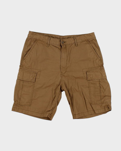 Levi's White Tab Brown Cargo Shorts - W36