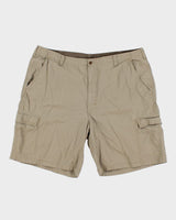 Woolrich Beige Cargo Shorts -  W40
