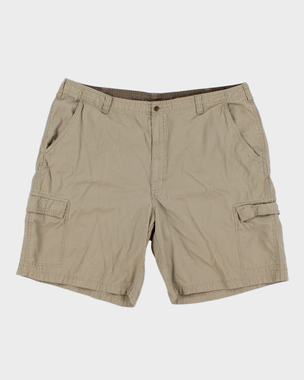 Woolrich Beige Cargo Shorts -  W40