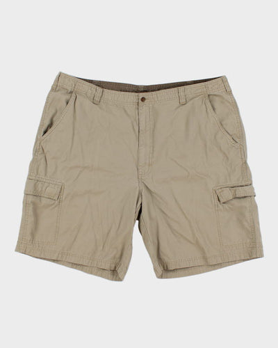 Woolrich Beige Cargo Shorts -  W40