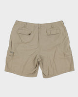 Woolrich Beige Cargo Shorts -  W40
