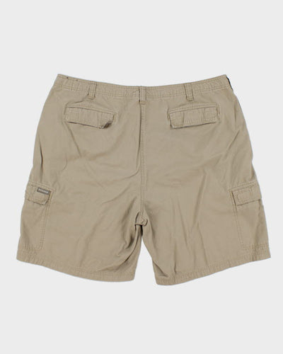 Woolrich Beige Cargo Shorts -  W40