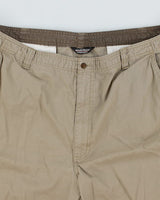 Woolrich Beige Cargo Shorts -  W40