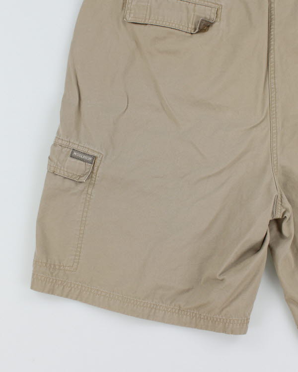 Woolrich Beige Cargo Shorts -  W40