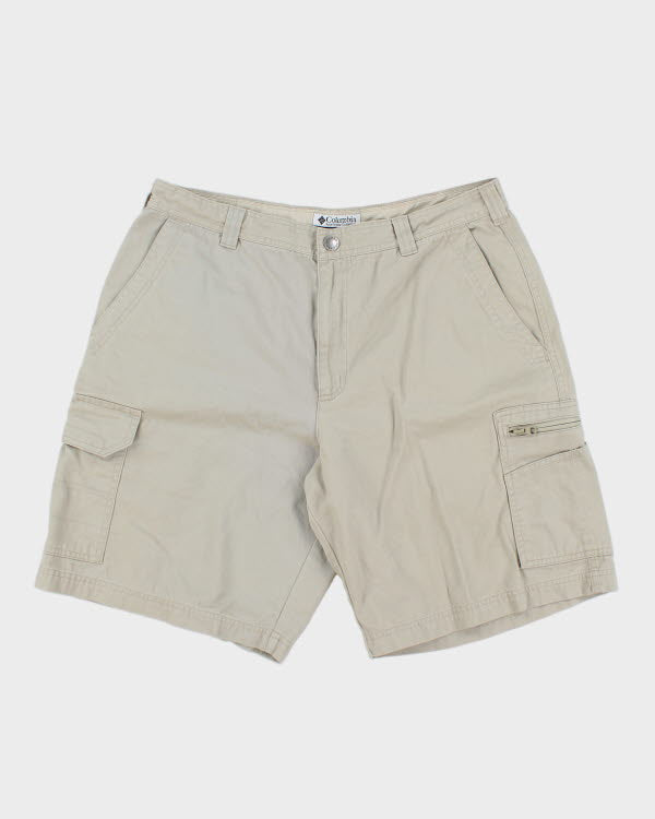 Columbia Hiking Cargo Shorts - W36