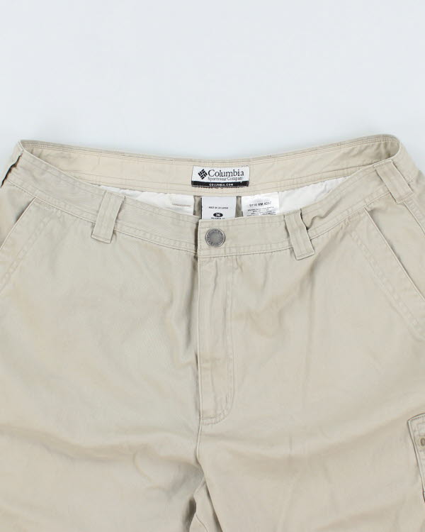 Columbia Hiking Cargo Shorts - W36