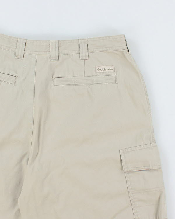 Columbia Hiking Cargo Shorts - W36