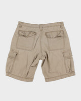 00s Levi's Beige Cargo Shorts - W34