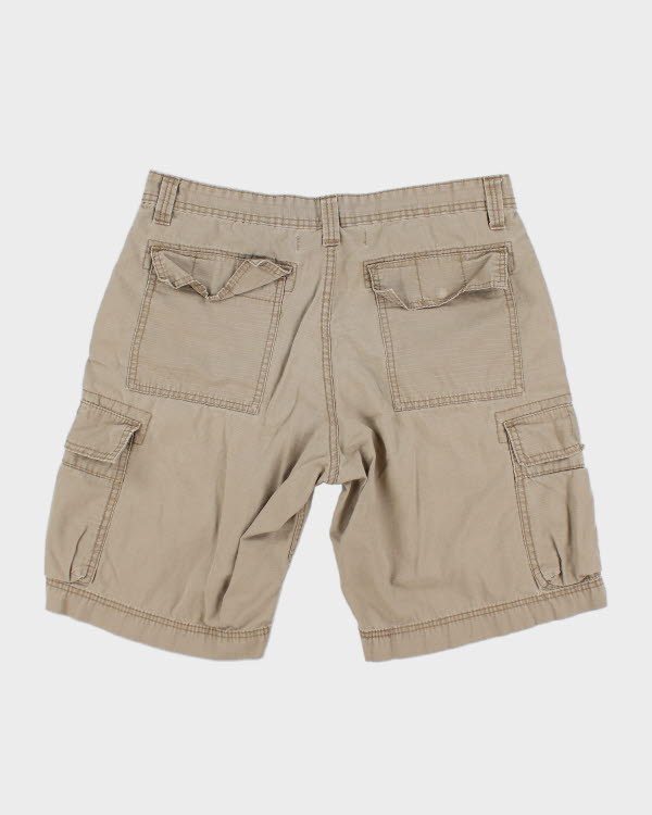 00s Levi's Beige Cargo Shorts - W34