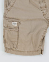 00s Levi's Beige Cargo Shorts - W34