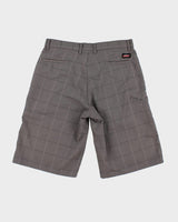 Y2K 00s Genuine Dickies Grey Patterned Shorts - W32