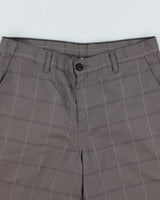 Y2K 00s Genuine Dickies Grey Patterned Shorts - W32