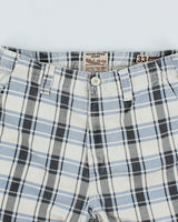 Y2K 00s Rough Rider Walkshort Check Shorts - W33