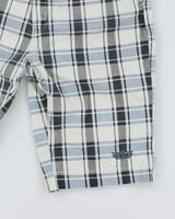 Y2K 00s Rough Rider Walkshort Check Shorts - W33
