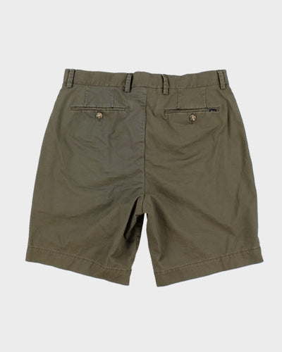 Polo Ralph Lauren Khaki Green Chino Shorts - W34
